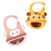 Baby three-dimensional bib